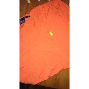 Polo Ralph Lauren V neck short sleeve T-shirt